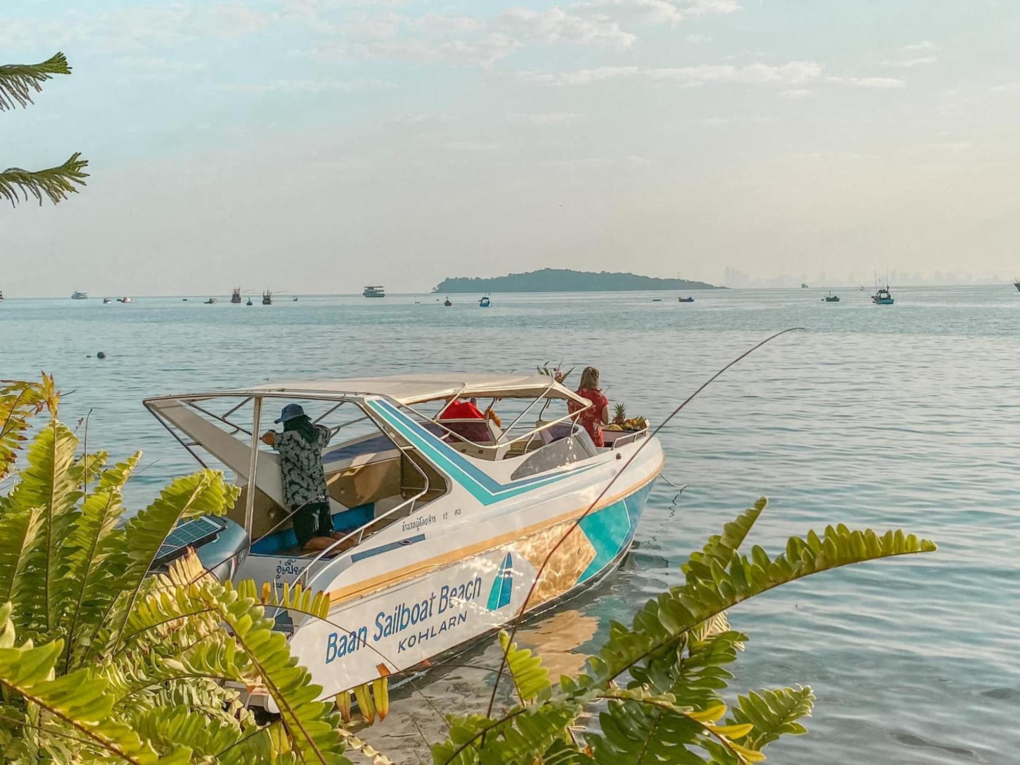 Baan Sailboat Beach Kohlarn المظهر الخارجي الصورة