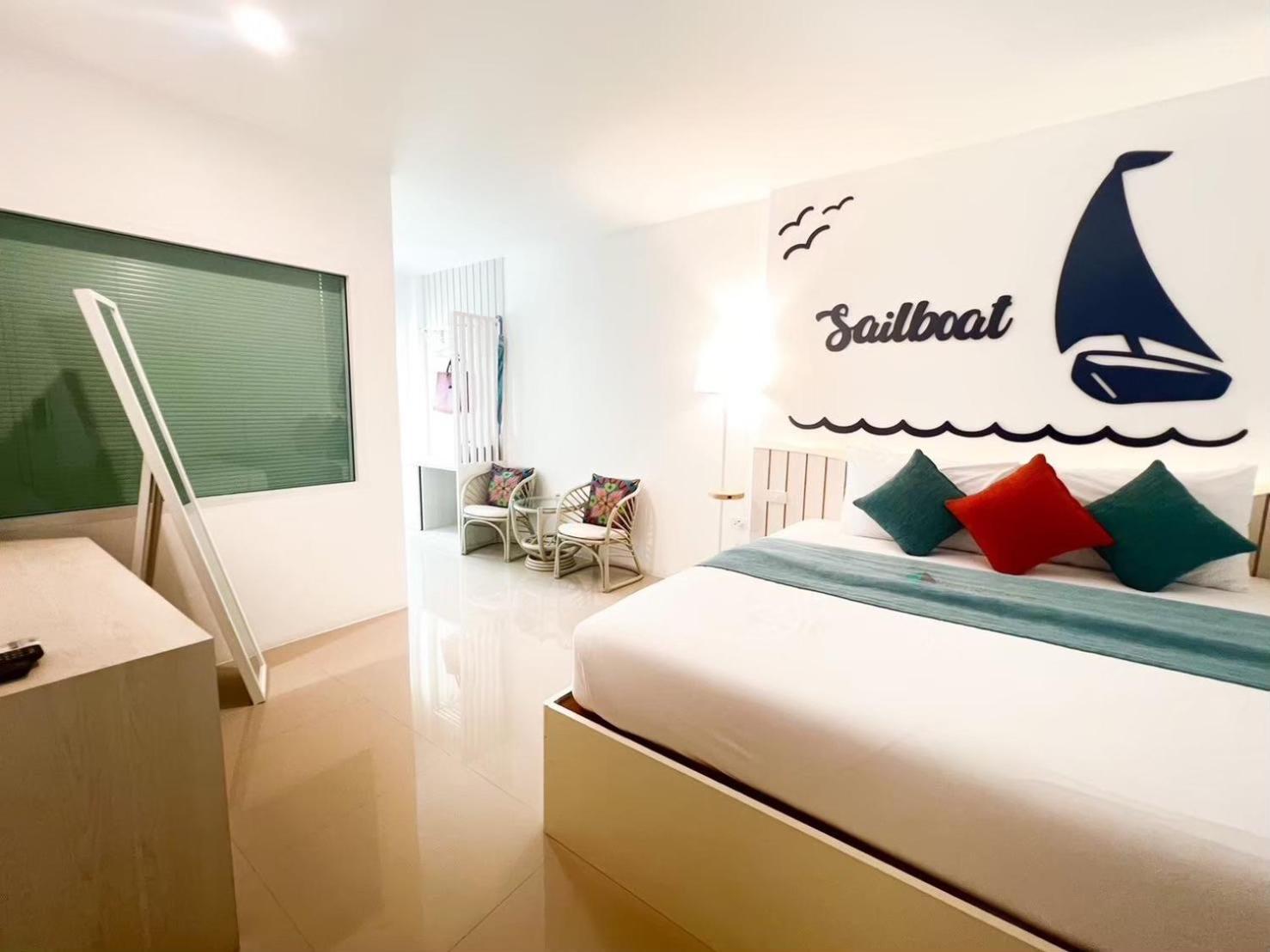 Baan Sailboat Beach Kohlarn المظهر الخارجي الصورة